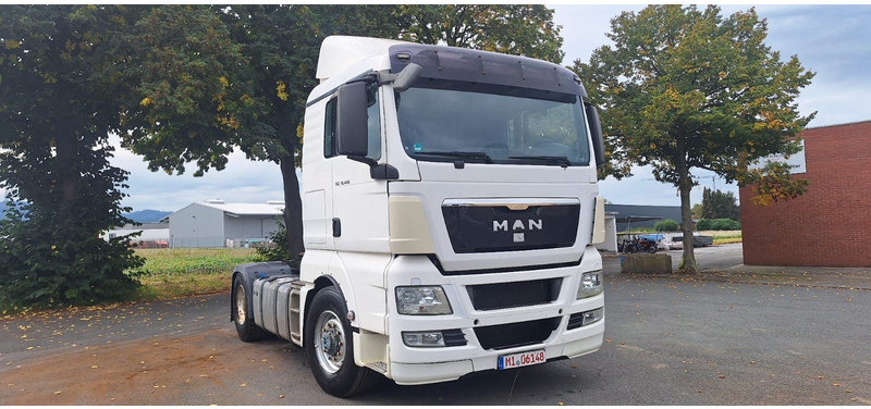 MAN TGX18.440H 4x4 SZM Kipphydraulik - Sadulveok: pilt 1 MAN TGX18.440H 4x4 SZM Kipphydraulik - Sadulveok: pilt 1