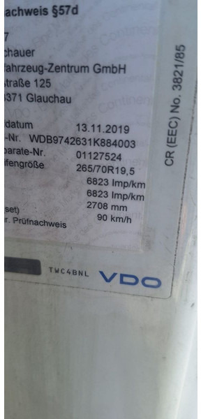 Sadulveok Mercedes-Benz 1328 SZM Atego: pilt 8