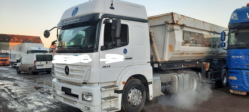 Mercedes-Benz 1824 LS G.Haus/Hochdach Klima - Sadulveok: pilt 1 Mercedes-Benz 1824 LS G.Haus/Hochdach Klima - Sadulveok: pilt 1