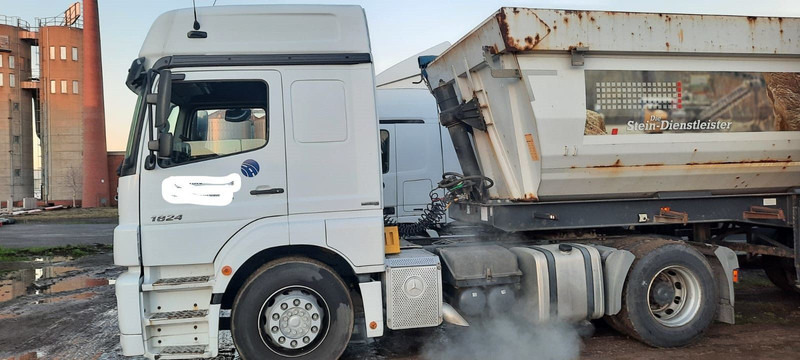 Mercedes-Benz 1824 LS G.Haus/Hochdach Klima - Sadulveok: pilt 2 Mercedes-Benz 1824 LS G.Haus/Hochdach Klima - Sadulveok: pilt 2