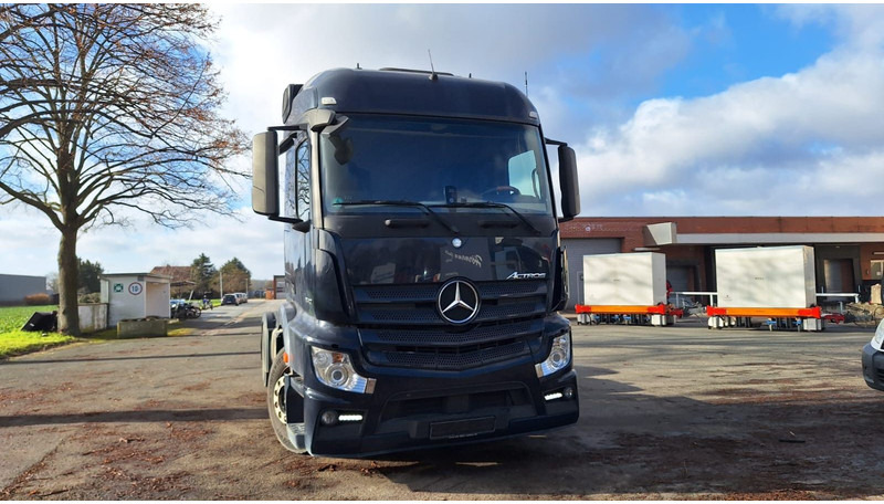Mercedes-Benz 1840 Actros G.Haus/Hochdach Kipphyd - Sadulveok: pilt 1 Mercedes-Benz 1840 Actros G.Haus/Hochdach Kipphyd - Sadulveok: pilt 1
