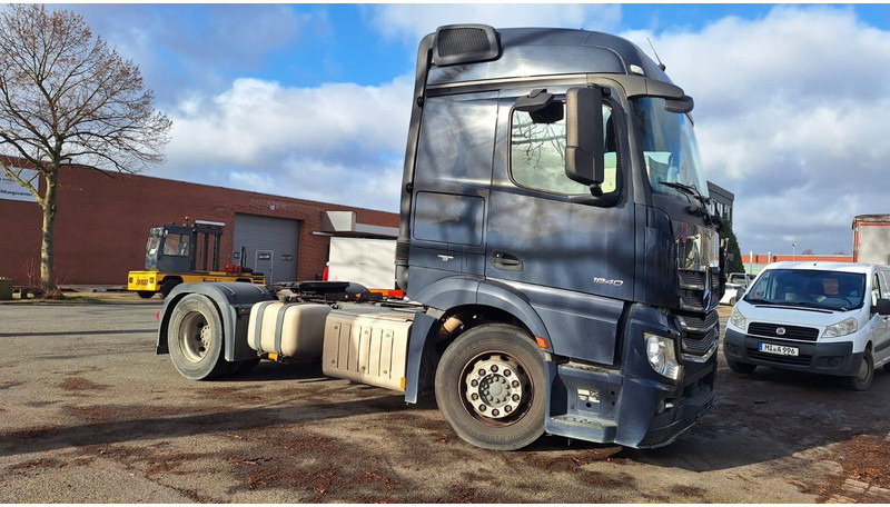 Mercedes-Benz 1840 Actros G.Haus/Hochdach Kipphyd - Sadulveok: pilt 3 Mercedes-Benz 1840 Actros G.Haus/Hochdach Kipphyd - Sadulveok: pilt 3
