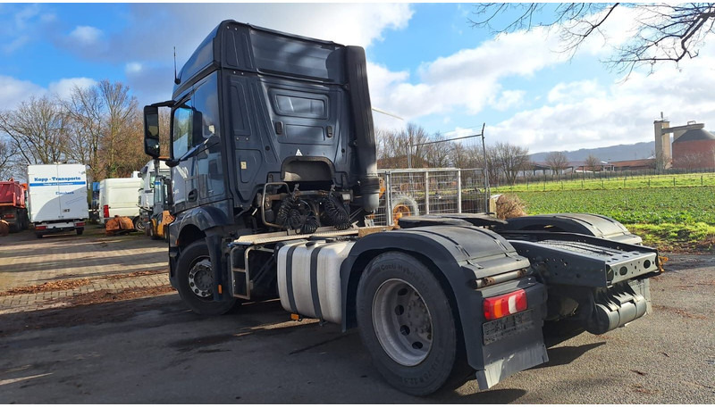Mercedes-Benz 1840 Actros G.Haus/Hochdach Kipphyd - Sadulveok: pilt 4 Mercedes-Benz 1840 Actros G.Haus/Hochdach Kipphyd - Sadulveok: pilt 4