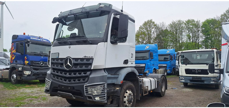 Mercedes-Benz 1840 HD 4x4 Arocs - Sadulveok: pilt 1 Mercedes-Benz 1840 HD 4x4 Arocs - Sadulveok: pilt 1