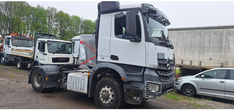 Mercedes-Benz 1840 HD 4x4 Arocs - Sadulveok: pilt 2 Mercedes-Benz 1840 HD 4x4 Arocs - Sadulveok: pilt 2