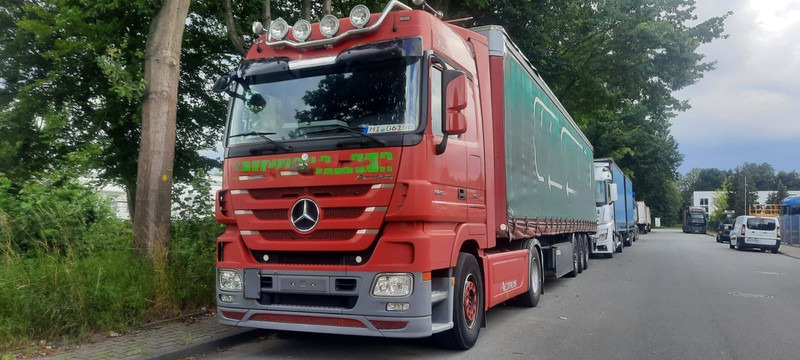 Mercedes-Benz 1841LS MP3 SZM Mega Space Voll/Spoil - Sadulveok: pilt 2 Mercedes-Benz 1841LS MP3 SZM Mega Space Voll/Spoil - Sadulveok: pilt 2