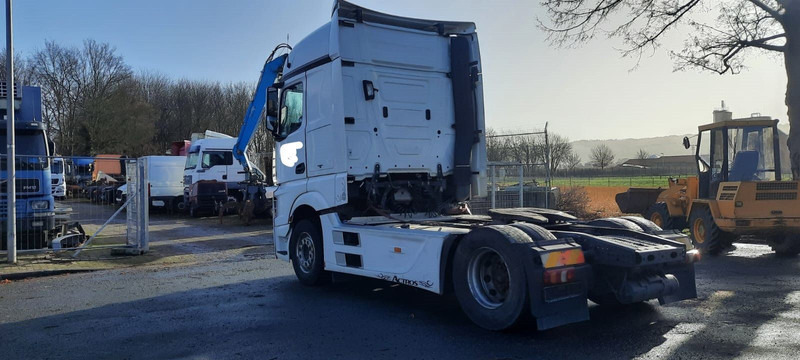Mercedes-Benz 1845 Actros MP 4 - Sadulveok: pilt 5 Mercedes-Benz 1845 Actros MP 4 - Sadulveok: pilt 5