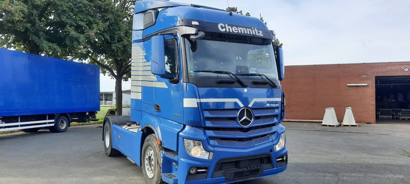Mercedes-Benz 1845LS Actros 4x2 SZM Voll. StreamSpace - Sadulveok: pilt 2 Mercedes-Benz 1845LS Actros 4x2 SZM Voll. StreamSpace - Sadulveok: pilt 2