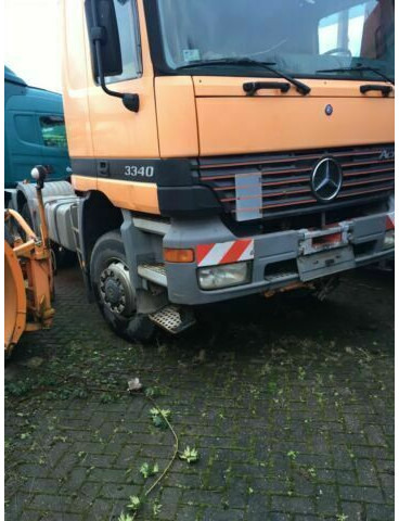 Mercedes-Benz 3340AS 6x6 Blatt/Blatt German Truck - Sadulveok: pilt 2 Mercedes-Benz 3340AS 6x6 Blatt/Blatt German Truck - Sadulveok: pilt 2