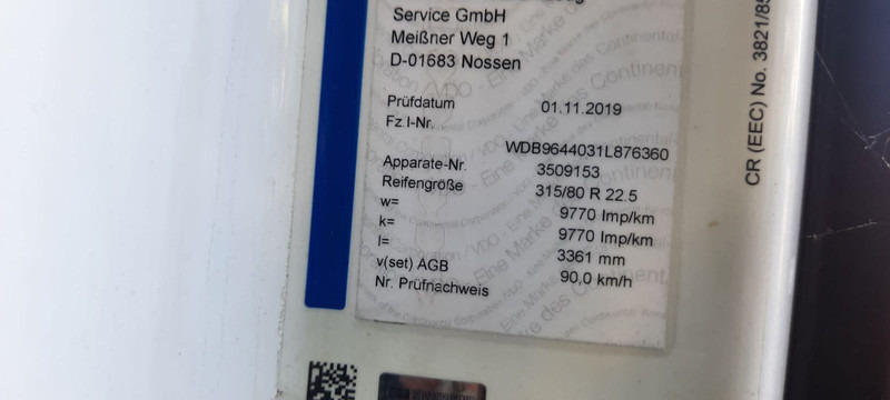 Mercedes-Benz Arocs SZM 1843 - Sadulveok: pilt 2 Mercedes-Benz Arocs SZM 1843 - Sadulveok: pilt 2