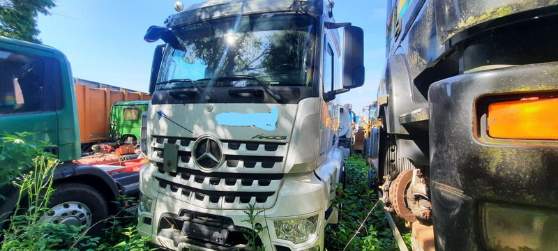 Mercedes-Benz Arocs SZM 1843 - Sadulveok: pilt 1 Mercedes-Benz Arocs SZM 1843 - Sadulveok: pilt 1
