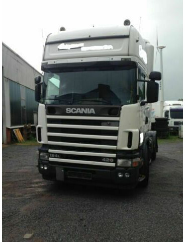 Scania 124-420 SZM Topline German - Sadulveok: pilt 1 Scania 124-420 SZM Topline German - Sadulveok: pilt 1