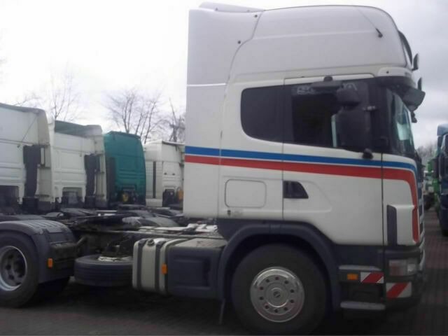 Scania 124-470 SZM Topline Schaltgetriebe German Truck - Sadulveok: pilt 1 Scania 124-470 SZM Topline Schaltgetriebe German Truck - Sadulveok: pilt 1