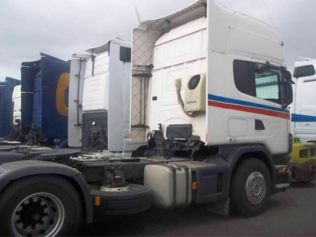 Scania 124-470 SZM Topline Schaltgetriebe German Truck - Sadulveok: pilt 5 Scania 124-470 SZM Topline Schaltgetriebe German Truck - Sadulveok: pilt 5