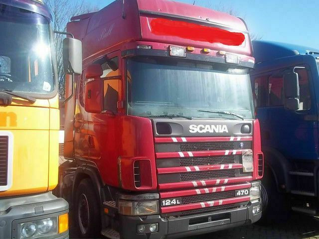 Scania 124-470 Topline Retader Kipperhydraulik - Sadulveok: pilt 3 Scania 124-470 Topline Retader Kipperhydraulik - Sadulveok: pilt 3