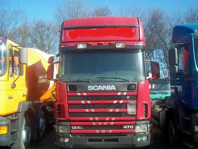 Scania 124-470 Topline Retader Kipperhydraulik - Sadulveok: pilt 2 Scania 124-470 Topline Retader Kipperhydraulik - Sadulveok: pilt 2