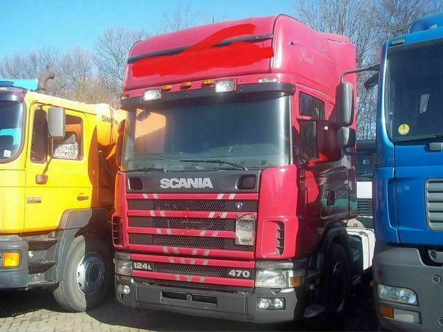 Scania 124-470 Topline Retader Kipperhydraulik - Sadulveok: pilt 1 Scania 124-470 Topline Retader Kipperhydraulik - Sadulveok: pilt 1