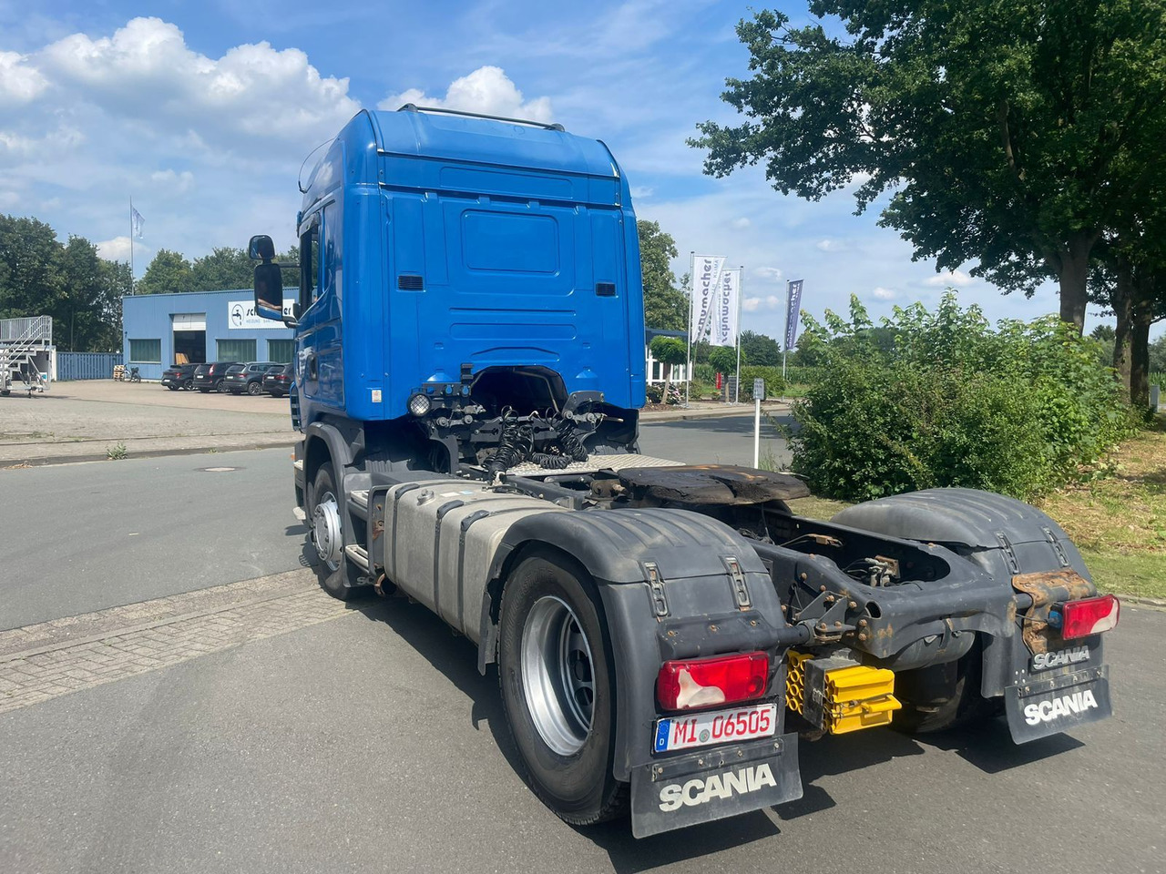 Scania G 420 SZM G.Haus Kipperhydraulik - Sadulveok: pilt 3 Scania G 420 SZM G.Haus Kipperhydraulik - Sadulveok: pilt 3