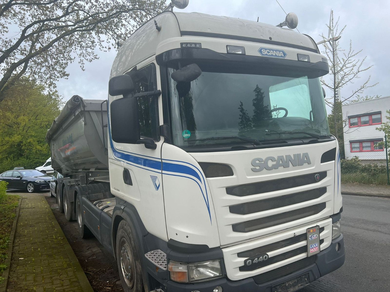 Scania G440 SZM G.Haus Klima Kipphyd. - Sadulveok: pilt 3 Scania G440 SZM G.Haus Klima Kipphyd. - Sadulveok: pilt 3