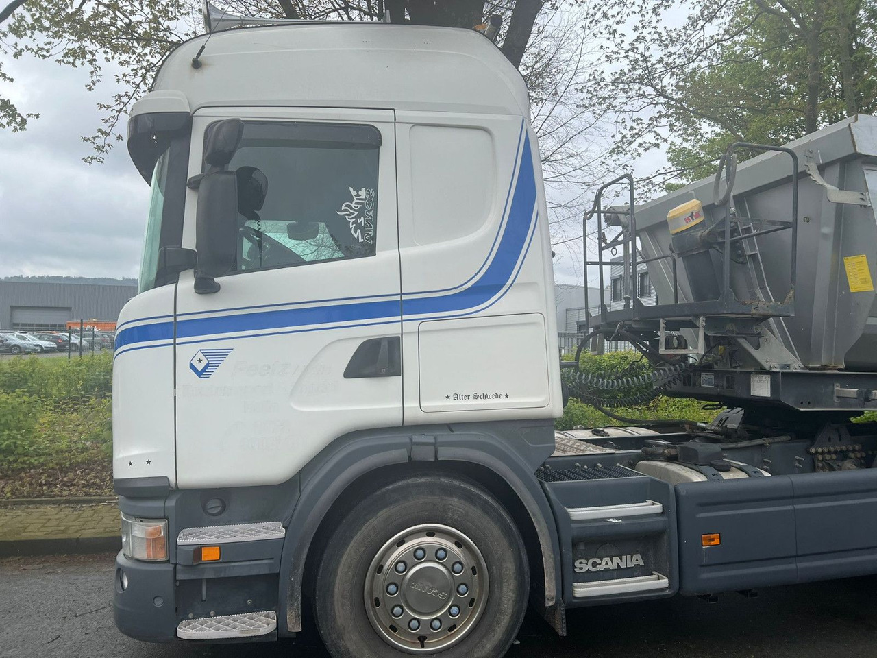 Scania G440 SZM G.Haus Klima Kipphyd. - Sadulveok: pilt 2 Scania G440 SZM G.Haus Klima Kipphyd. - Sadulveok: pilt 2