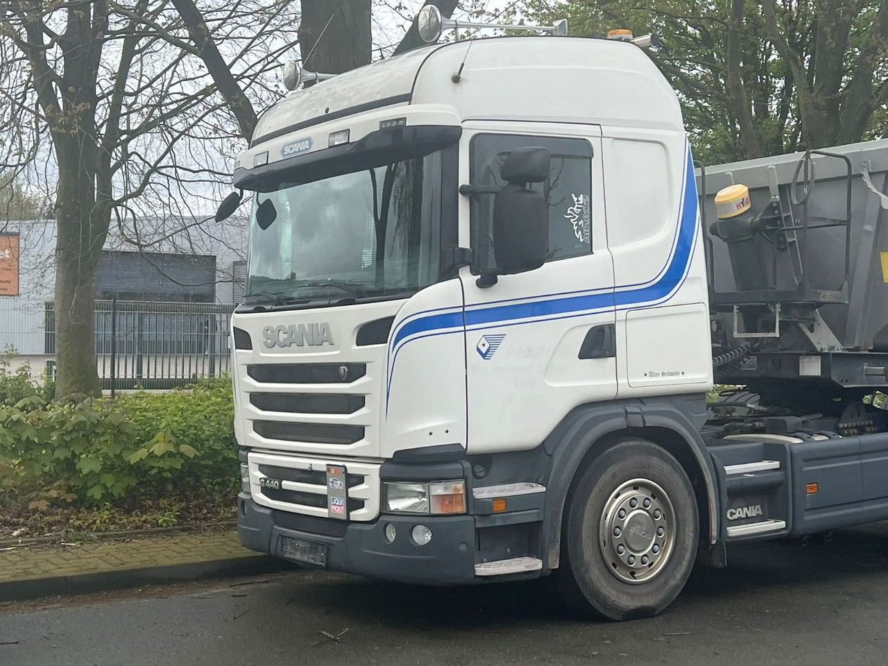 Scania G440 SZM G.Haus Klima Kipphyd. - Sadulveok: pilt 1 Scania G440 SZM G.Haus Klima Kipphyd. - Sadulveok: pilt 1