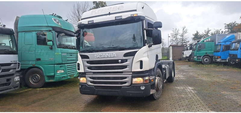 Scania P 360 SZM G.Haus - Sadulveok: pilt 2 Scania P 360 SZM G.Haus - Sadulveok: pilt 2