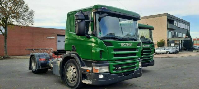 Scania P360 SZM K.Haus Kipperhy. Klima Blatt/Luft - Sadulveok: pilt 1 Scania P360 SZM K.Haus Kipperhy. Klima Blatt/Luft - Sadulveok: pilt 1
