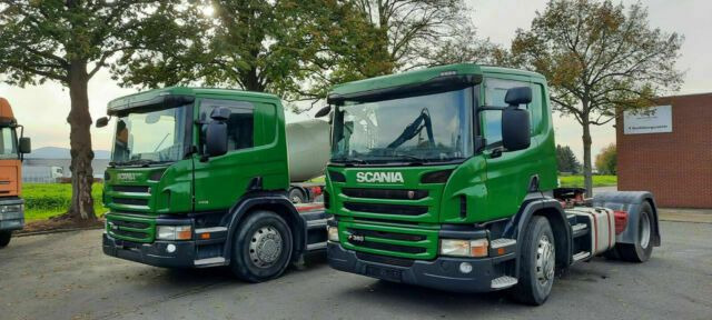Scania P360 SZM K.Haus Kipperhy. Klima Blatt/Luft - Sadulveok: pilt 2 Scania P360 SZM K.Haus Kipperhy. Klima Blatt/Luft - Sadulveok: pilt 2