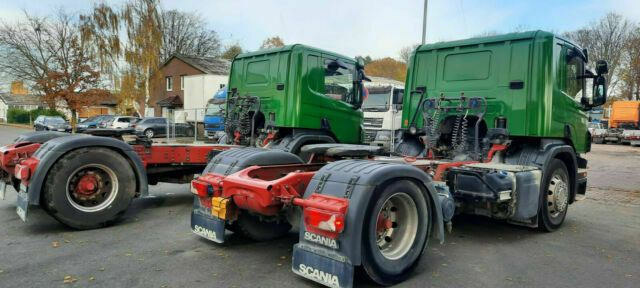 Scania P360 SZM K.Haus Kipperhy. Klima Blatt/Luft - Sadulveok: pilt 5 Scania P360 SZM K.Haus Kipperhy. Klima Blatt/Luft - Sadulveok: pilt 5