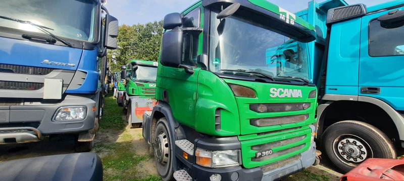 Scania P360 SZM - Sadulveok: pilt 4 Scania P360 SZM - Sadulveok: pilt 4