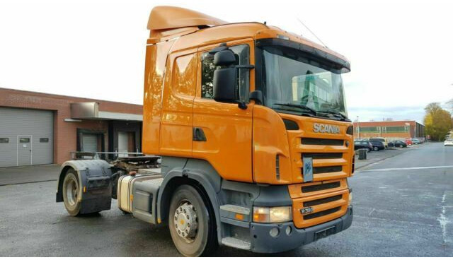 Scania P380PS SZM 4x2 Kipperhydaulik - Sadulveok: pilt 3 Scania P380PS SZM 4x2 Kipperhydaulik - Sadulveok: pilt 3