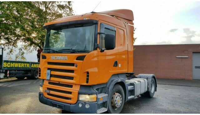 Scania P380PS SZM 4x2 Kipperhydaulik - Sadulveok: pilt 1 Scania P380PS SZM 4x2 Kipperhydaulik - Sadulveok: pilt 1
