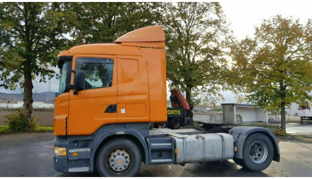 Scania P380PS SZM 4x2 Kipperhydaulik - Sadulveok: pilt 4 Scania P380PS SZM 4x2 Kipperhydaulik - Sadulveok: pilt 4