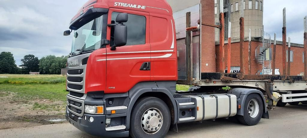 Scania R490 SZM E6 Blatt/Luft G.Haus/Hochdach - Sadulveok: pilt 2 Scania R490 SZM E6 Blatt/Luft G.Haus/Hochdach - Sadulveok: pilt 2
