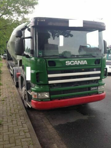 Scania SZM 114-380 German Truck - Sadulveok: pilt 1 Scania SZM 114-380 German Truck - Sadulveok: pilt 1