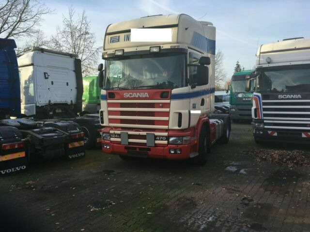 Scania SZM 124-470 Topliner German Truck - Sadulveok: pilt 2 Scania SZM 124-470 Topliner German Truck - Sadulveok: pilt 2