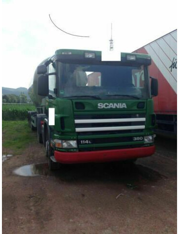 Scania SZM 380PS 4x2 German Truck - Sadulveok: pilt 2 Scania SZM 380PS 4x2 German Truck - Sadulveok: pilt 2