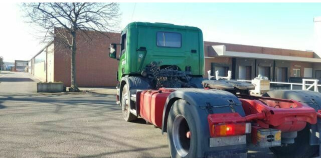 Scania SZM P-380 German Truck Euro.4 - Sadulveok: pilt 4 Scania SZM P-380 German Truck Euro.4 - Sadulveok: pilt 4