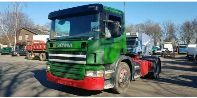 Scania SZM P-380 German Truck Euro.4 - Sadulveok: pilt 3 Scania SZM P-380 German Truck Euro.4 - Sadulveok: pilt 3