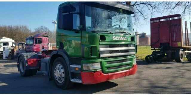 Scania SZM P380 German Truck Euro:4 - Sadulveok: pilt 1 Scania SZM P380 German Truck Euro:4 - Sadulveok: pilt 1