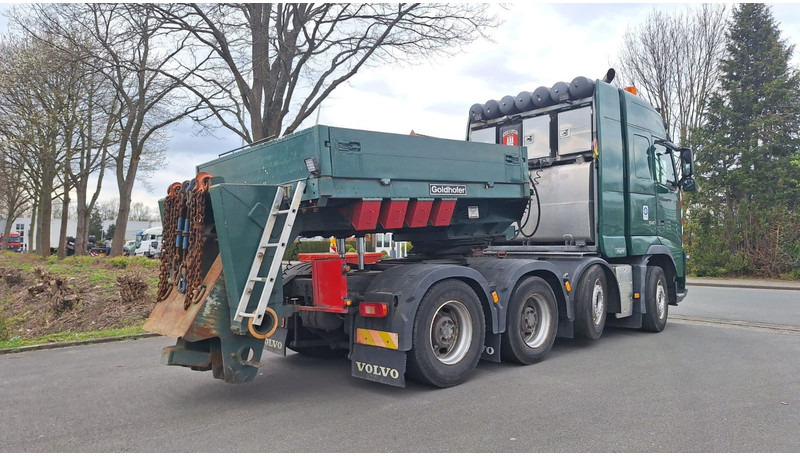 Volvo FH 540 8x4 - Sadulveok: pilt 4 Volvo FH 540 8x4 - Sadulveok: pilt 4