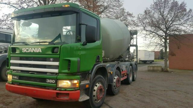 Scania 124-380PS 8x4 9-Qubik Stetter Euro:4 ZF-Schalte - Autobetoonisegisti: pilt 2 Scania 124-380PS 8x4 9-Qubik Stetter Euro:4 ZF-Schalte - Autobetoonisegisti: pilt 2