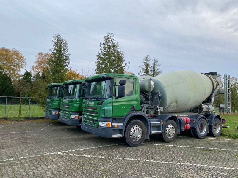 Scania 2x P360 Betonmischer 8x4 Blatt/Blatt E6 2 stück - Autobetoonisegisti: pilt 4 Scania 2x P360 Betonmischer 8x4 Blatt/Blatt E6 2 stück - Autobetoonisegisti: pilt 4
