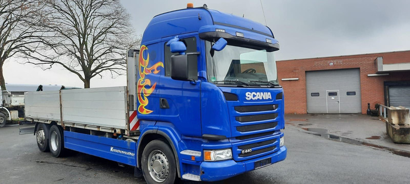 Scania G440 Pritsche 6x2 Kran am Heck vor - Madelveok/ Platvormveok, Kraanaga veoauto: pilt 2 Scania G440 Pritsche 6x2 Kran am Heck vor - Madelveok/ Platvormveok, Kraanaga veoauto: pilt 2
