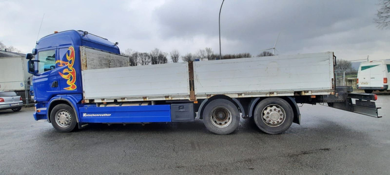 Scania G440 Pritsche 6x2 Kran am Heck vor - Madelveok/ Platvormveok, Kraanaga veoauto: pilt 5 Scania G440 Pritsche 6x2 Kran am Heck vor - Madelveok/ Platvormveok, Kraanaga veoauto: pilt 5