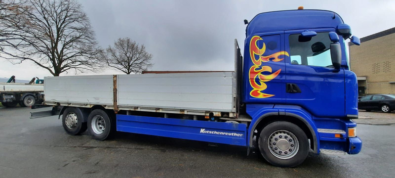 Scania G440 Pritsche 6x2 Kran am Heck vor - Madelveok/ Platvormveok, Kraanaga veoauto: pilt 3 Scania G440 Pritsche 6x2 Kran am Heck vor - Madelveok/ Platvormveok, Kraanaga veoauto: pilt 3
