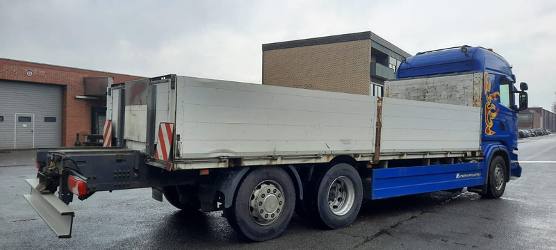 Scania G440 Pritsche 6x2 Kran am Heck vor - Madelveok/ Platvormveok, Kraanaga veoauto: pilt 4 Scania G440 Pritsche 6x2 Kran am Heck vor - Madelveok/ Platvormveok, Kraanaga veoauto: pilt 4