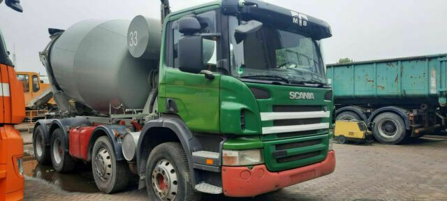 Scania P340PS 4-Achser 8x4 Betonmischer Euro:4 - Autobetoonisegisti: pilt 2 Scania P340PS 4-Achser 8x4 Betonmischer Euro:4 - Autobetoonisegisti: pilt 2