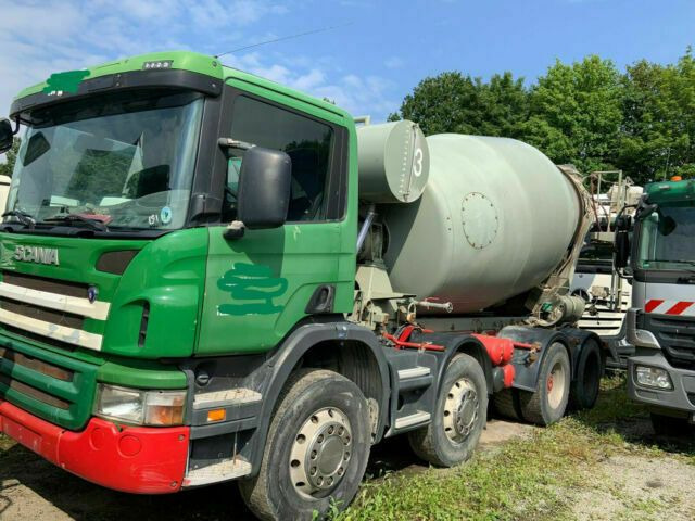 Scania P340PS 8x4 Blatt/Blatt 1-Hand - Autobetoonisegisti: pilt 1 Scania P340PS 8x4 Blatt/Blatt 1-Hand - Autobetoonisegisti: pilt 1