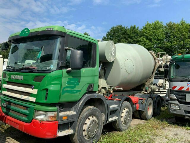 Scania P340PS 8x4 Blatt/Blatt 1-Hand - Autobetoonisegisti: pilt 2 Scania P340PS 8x4 Blatt/Blatt 1-Hand - Autobetoonisegisti: pilt 2